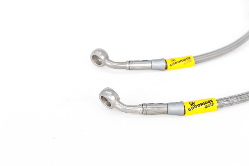 GR G-Stop Brake Line Kits - Goodridge 96-00 Honda Civic CX/DX/HX w/ Small Front Rotors SS Brake Lines