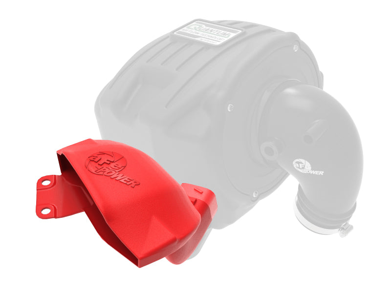 AFE Air Scoops - aFe Magnum FORCE Cold Air Intake System Scoop 19-20 Ford Ranger 2.3L(t) - Red