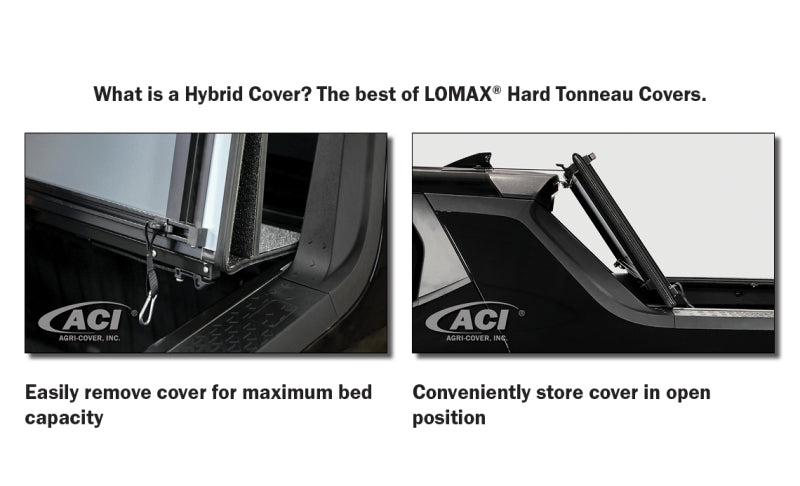 ACC LOMAX Tri-Fold Cover - Access 22+ Hyundai Santa Cruz 4in Box Stance Hard Cover (Hybrid Cover)