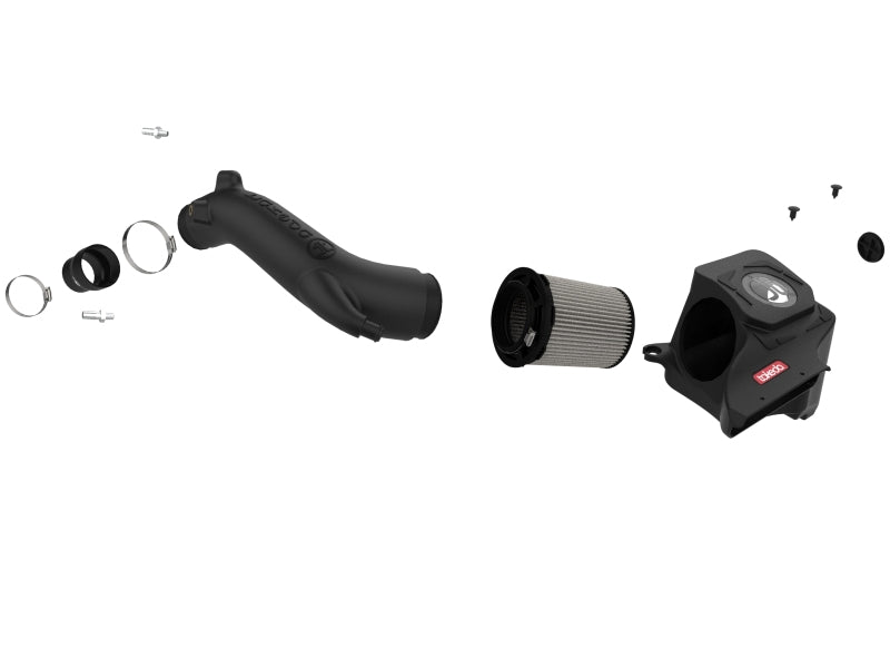 AFE Takeda Momentum Intake - aFe 17-20 Hyundai i30 N L4-2.0L Takeda Momentum Cold Air Intake System w/ Pro Dry S Media