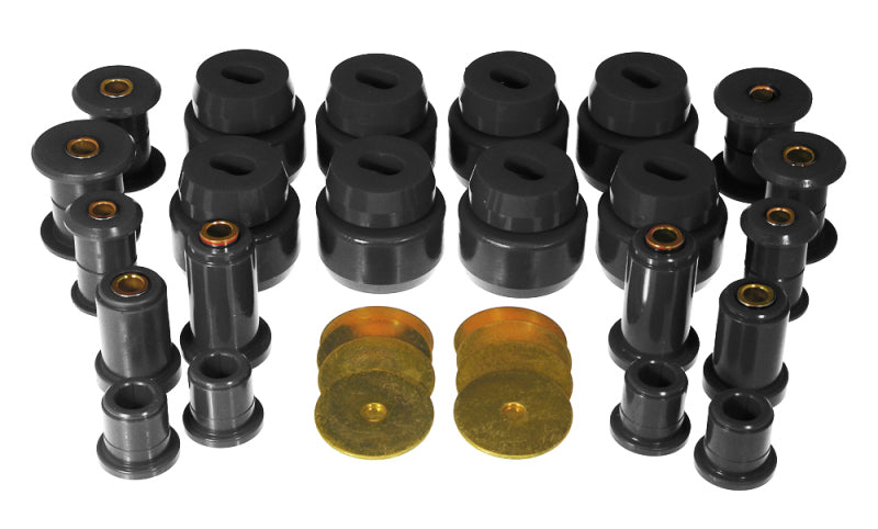 PRO Total Kits - Blk - Prothane 01-06 Chevy 2500HD Total Kit - Black