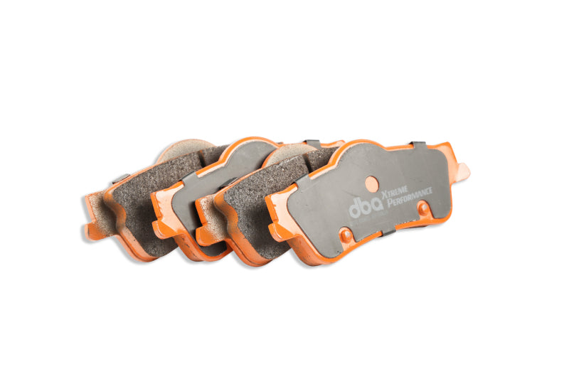 DBA XP650 Brake Pads - DBA 08-09 Pontiac G8 3.6 Base/6.0 XP650 Rear Brake Pads