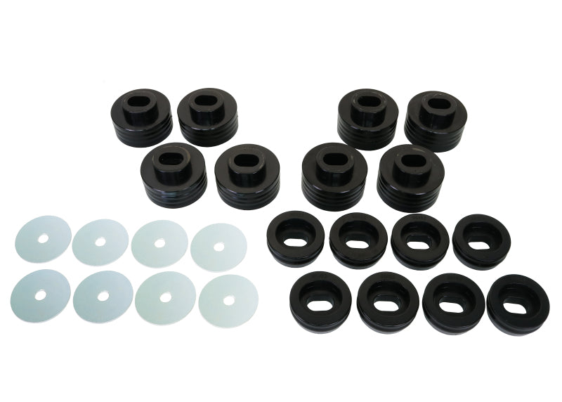 WL Bushings - Body Mount - Whiteline 2007 Chevrolet Silverado 2500 HD Classic Body Mount Bushing Set
