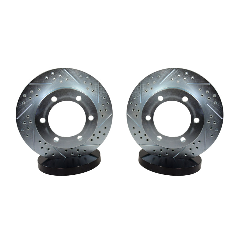 BAE Claw Performance Rotors - Baer Brakes 95-02 Toyota 4Runner Claw Performance Front Rotors