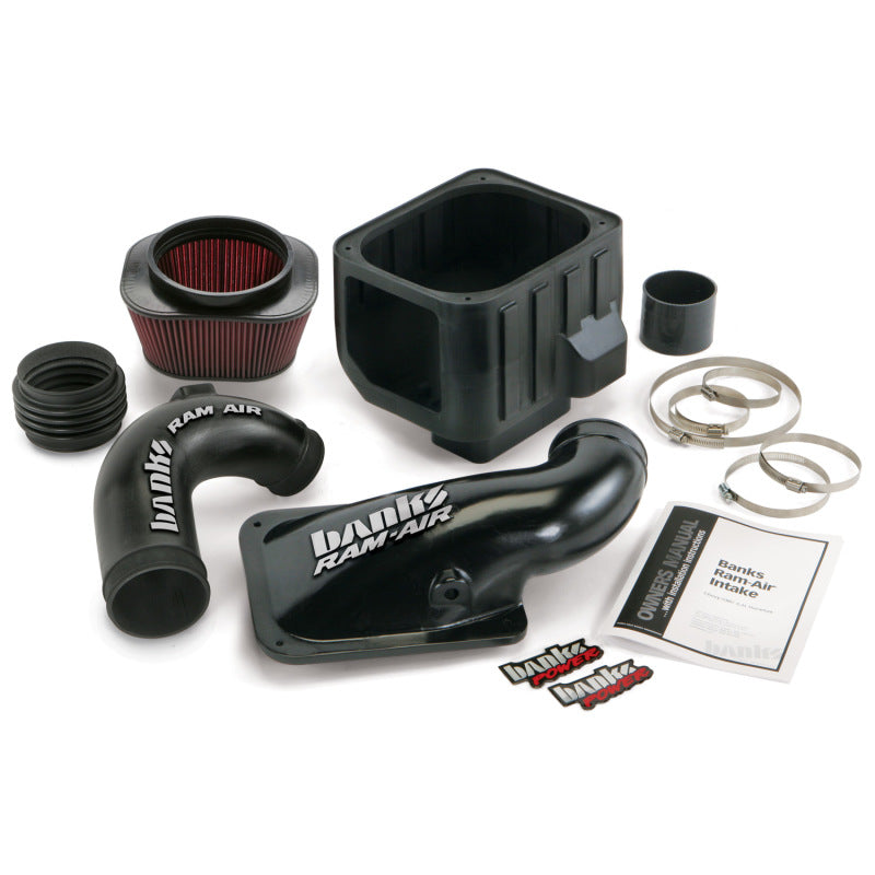 GBE Ram-Air Intake Systems - Banks Power 04-05 Chevy 6.6L LLY Ram-Air Intake System