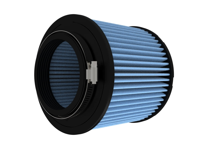 AFE Universal D2 Dura Dry Air Filter - aFe Magnum FORCE Intake Replacement Air Filter w/ D2 Dry Media 4in F x7in B x7in T x6in H
