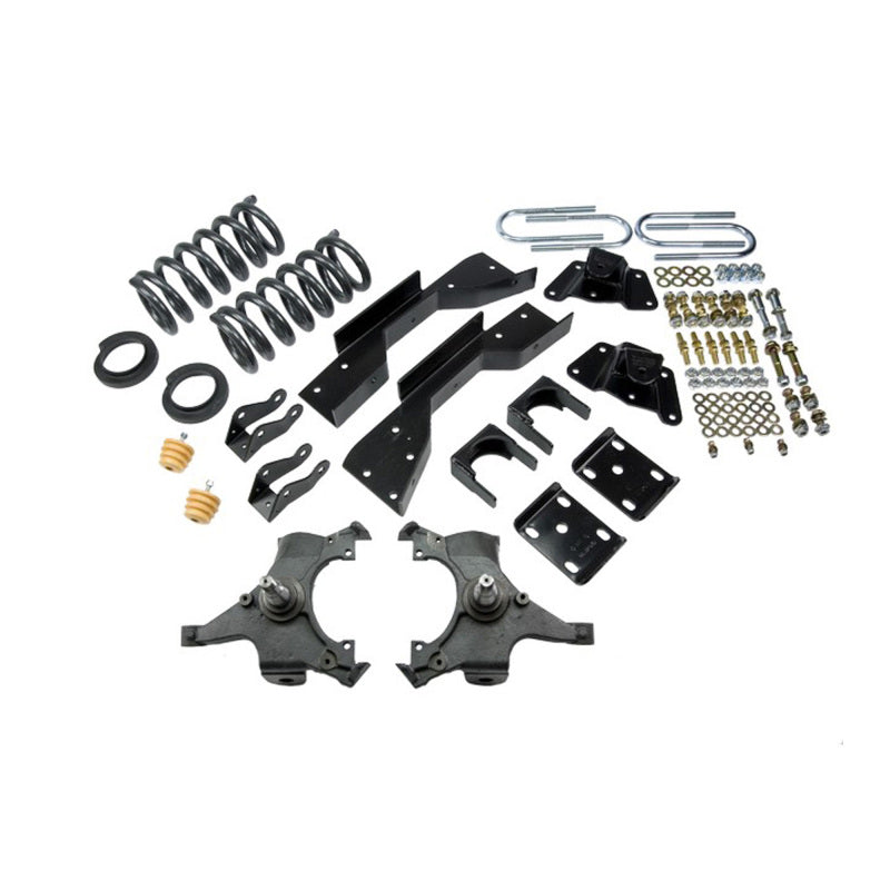 BT Lowering Kit w/o Shocks - Belltech LOWERING KIT W/O SHOCKS