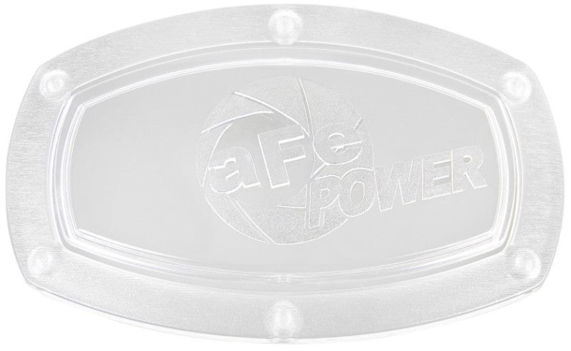 AFE Intake Replacement Parts - aFe Momentum Cold Air Intake System Replacement Sight Window- Oblong Clear