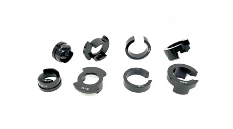 TQS Subframe Bushing Inserts - Torque Solution Infiniti Q50 / Q60 Billet Rear Subframe Inserts