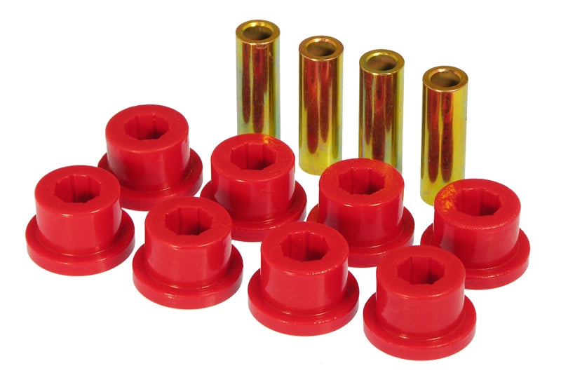 PRO Control Arm Bushings - Red - Prothane 82-86 Chevy Cavalier Front Control Arm Bushings - Red