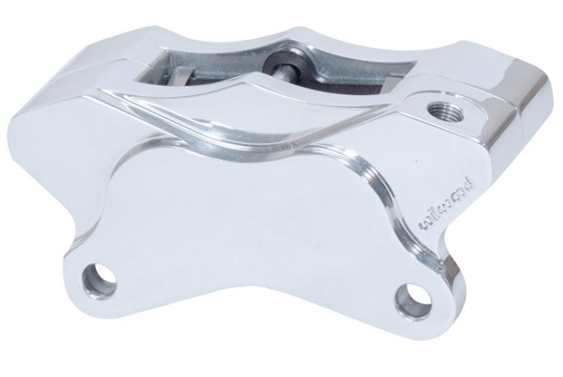 WIL GP310 Caliper - Wilwood Caliper-GP310 Chrome Rear 1.25in Pistons .25in Disc