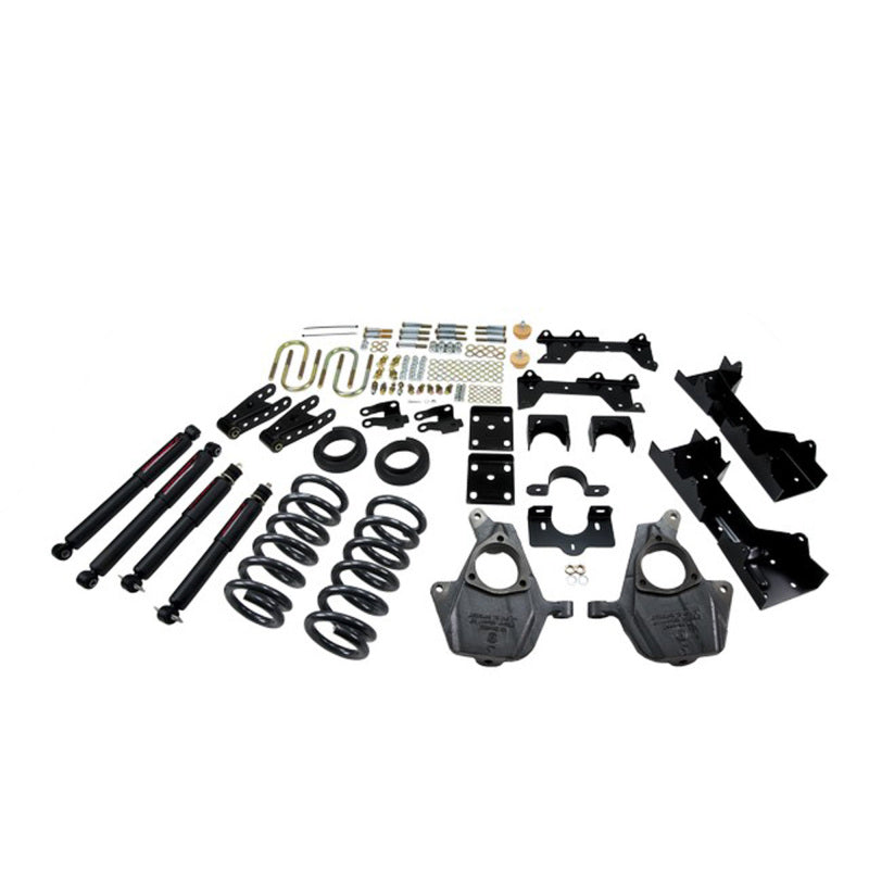 BT Lowering Kit w ND2 Shocks - Belltech LOWERING KIT WITH ND2 SHOCKS