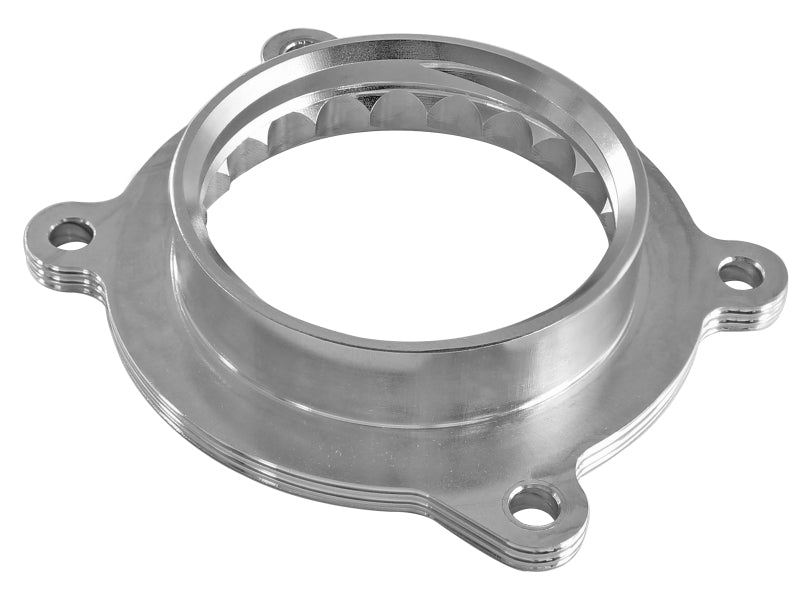 AFE Silver Bullet TBS CARB Approved - aFe Silver Bullet Throttle Body Spacer 14 Chevrolet Corvette V8 6.2L
