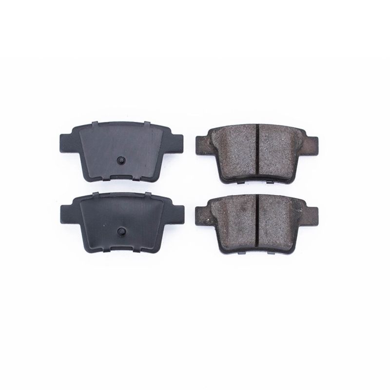 PSB Z16 Evolution Brake Pads - Power Stop 05-07 Ford Five Hundred Rear Z16 Evolution Ceramic Brake Pads