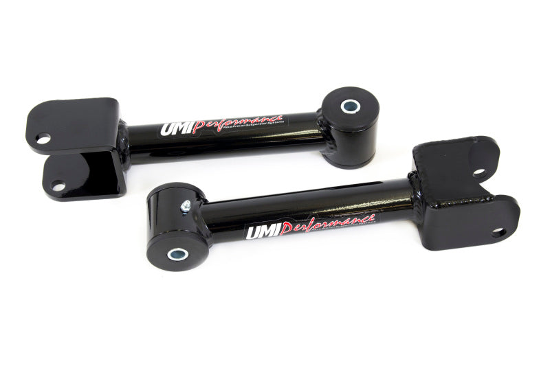 UMI Lower Control Arms - UMI Performance 78-88 GM G-Body Tubular Non-Adjustable Upper Control Arms
