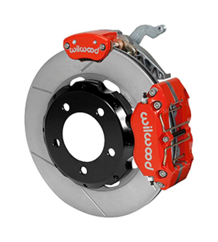WIL Parking Brake Brake Kit - Wilwood Backdraft Rear Kit NDPR/MC4 12.19 Rotor