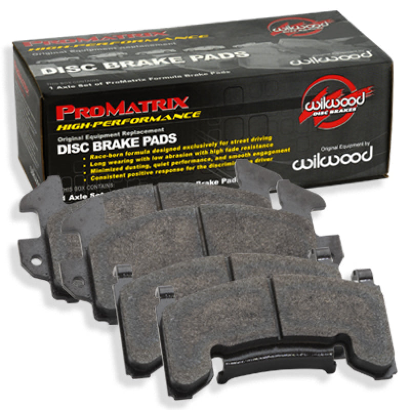 WIL D11 Brake Pads - Wilwood Pad Set D0011PM D11 Series