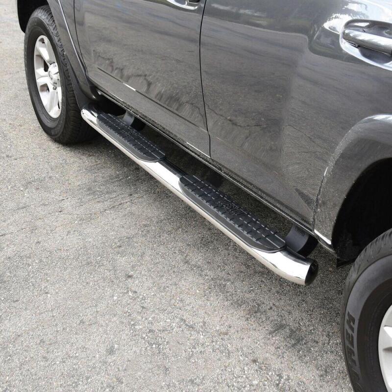 WES Nerf Bars - PRO TRAXX 4 - Westin 2014-2017 Toyota 4Runner SR5 PRO TRAXX 4 Oval Nerf Step Bars - SS