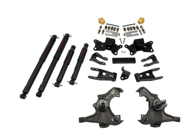BT Lowering Kit w ND2 Shocks - Belltech LOWERING KIT WITH ND2 SHOCKS