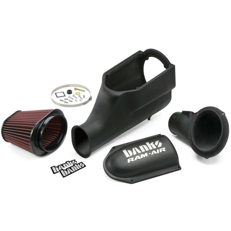 GBE Ram-Air Intake Systems - Banks Power 03-07 Ford 6.0L Ram-Air Intake System
