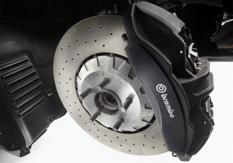 FR Brake Upgrade Kits - Ford Racing 15-21 Mustang GT/ 2.3L EcoBoost GT350R Brake Upgrade Kit - Black