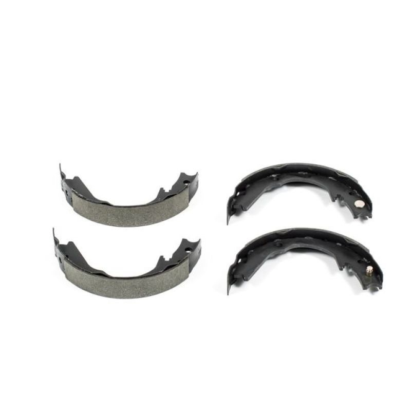 PSB Autospecialty Brake Shoes - Power Stop 04-07 Subaru Impreza Rear Autospecialty Parking Brake Shoes