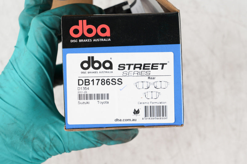DBA Street Series Brake Pads - DBA 11-16 Lexus CT200h B Type/E Type Street Series Rear Brake Pads
