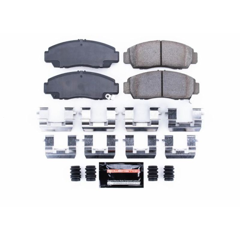 PSB Z23 Evolution Brake Pads - Power Stop 01-03 Acura CL Front Z23 Evolution Sport Brake Pads w/Hardware