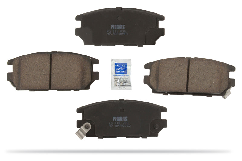PED Extreme Brake Pads - Pedders 06-15 Toyota Tacoma Replacement Rear Brake Pads (For PBCK006)
