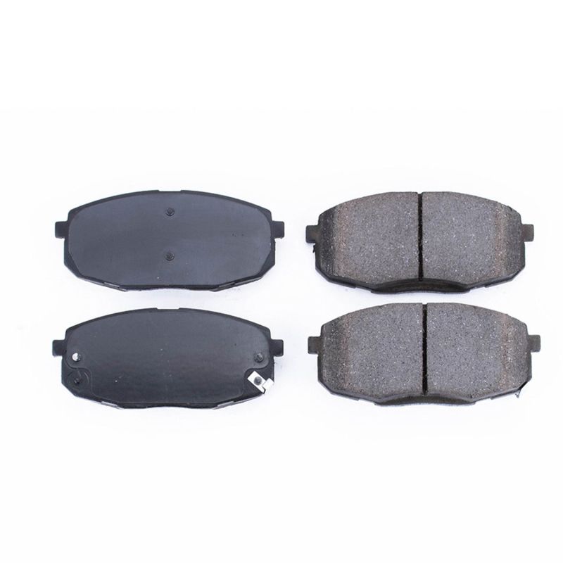 PSB Z16 Evolution Brake Pads - Power Stop 09-12 Hyundai Elantra Front Z16 Evolution Ceramic Brake Pads