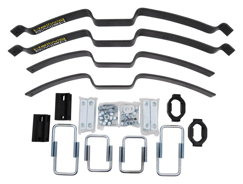 HWG Pro-Series Helper Springs - Hellwig 17-20 Ford Raptor Pro Series Helper Spring - Up To 2500lb Level Load Capacity