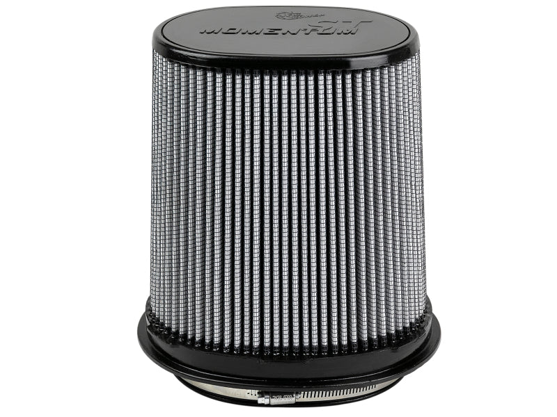 AFE Universal Pro Dry S Filter - aFe Momentum Intake Rplcmnt Air Filter (6-7/8x4-7/8)IN F x (8-1/4x6-1/4)IN B x (7-1/3x9)IN T x 9IN H