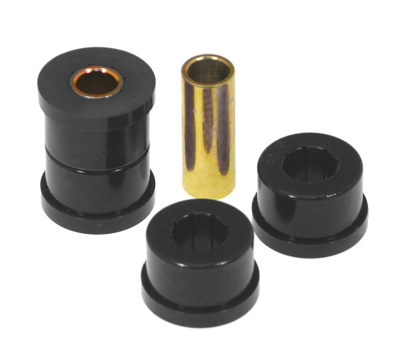 PRO Transmission Mounts - Blk - Prothane 74-78 Datsun 240/260/280Z Trans Crossmember Bushings - Black