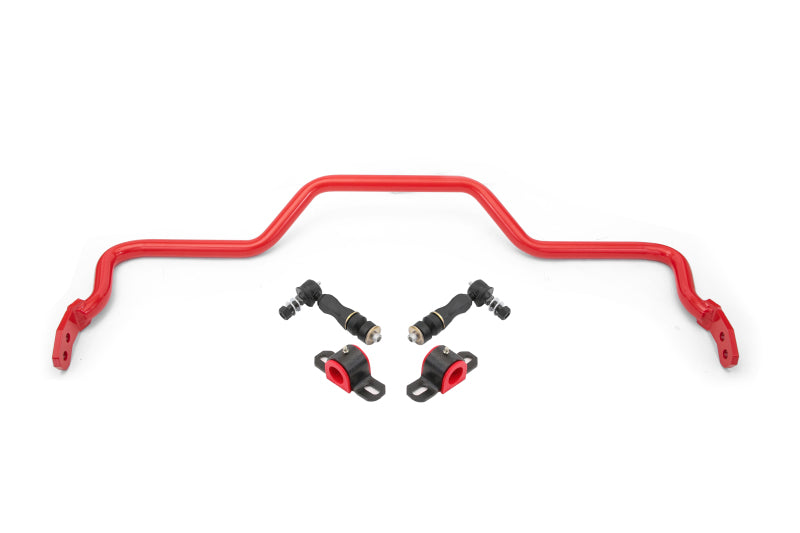 BMR Sway Bar Kits - BMR 82-02 F-Body Rear Hollow 29mm Adjustable Sway Bar Kit - Red