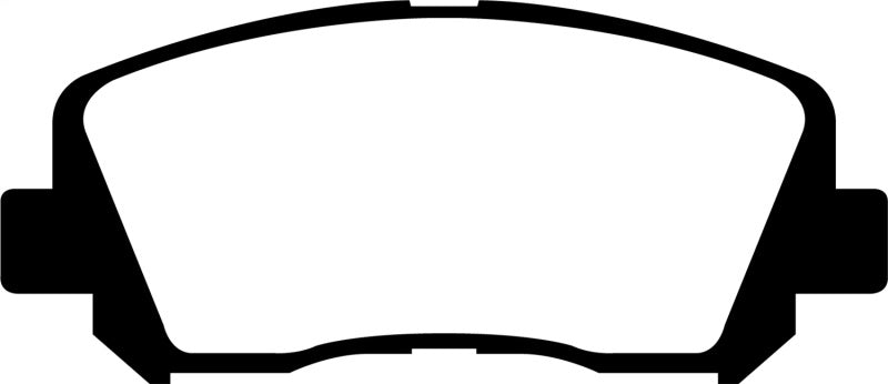 EBC Redstuff Brake Pad Sets - EBC 15+ Chrysler 200 3.6 (Heavy Duty Brakes) Redstuff Front Brake Pads