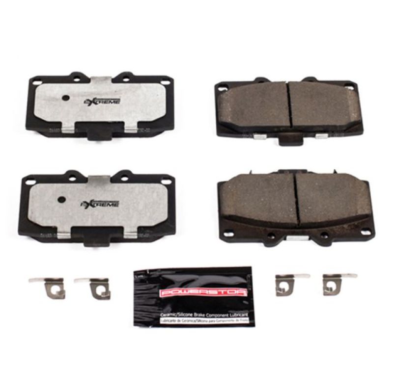 PSB Z26 Extreme Brake Pads - Power Stop 06-07 Subaru Impreza Front Z26 Extreme Street Brake Pads w/Hardware