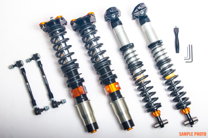 AST 5100 Comp Series Coilovers - AST 01-05 Mitsubishi EVO 7/8 5100 Comp Series Coilovers