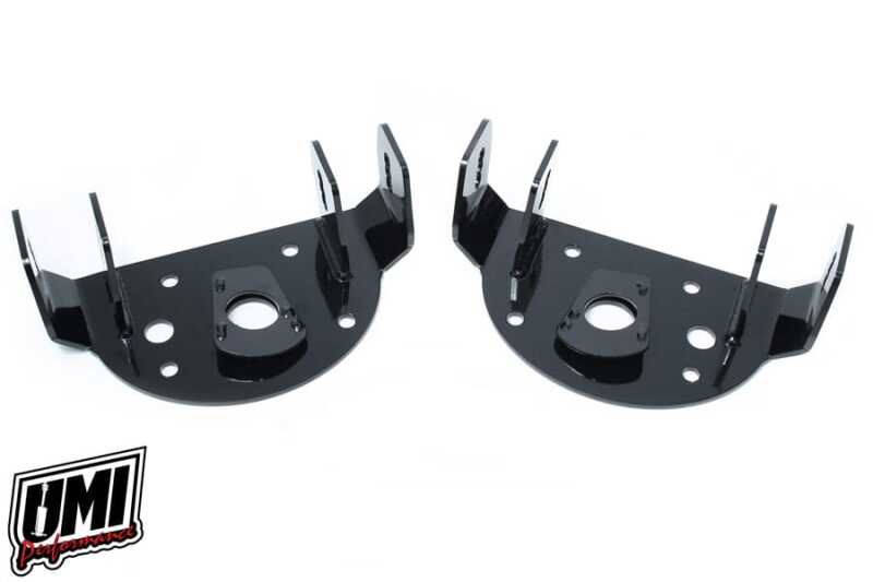 UMI Control Arm Mounts - UMI Performance 93-02 F-Body Front Upper A-Arm Mounts Adjustable Factory