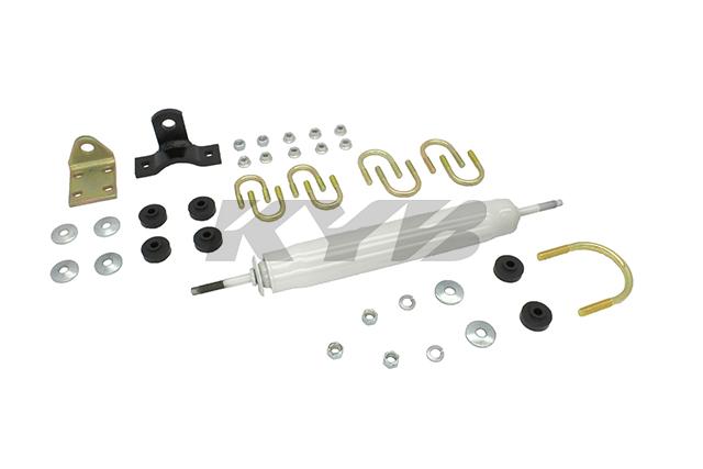 KYB Steering Stablizers - KYB Shocks & Struts Steering Stabilizers Front DODGE Raider (4WD) 1987-88 DODGE Van (2WD) 1964-70 FO