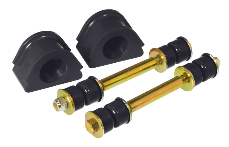 PRO Sway/End Link Bush - Blk - Prothane 97-02 Ford Expedition 4wd Front Sway Bar Bushings - 33mm - Black