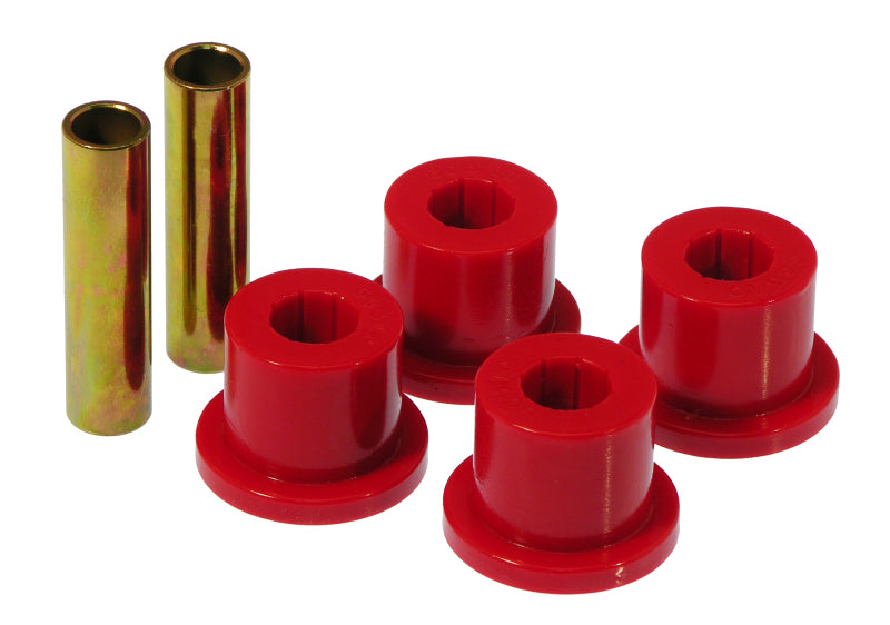 PRO Spring/Shackle Bush- Red - Prothane 73-87 GM Rear 1.5in OD Frame Shackle Bushings - Red