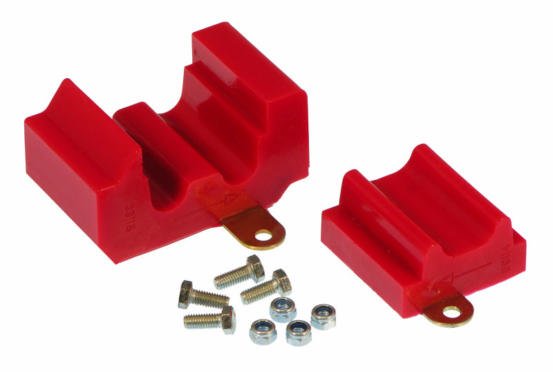 PRO Transmission Mounts - Red - Prothane 84-02 GM F-Body Torque Arm Mount Bushings - Red