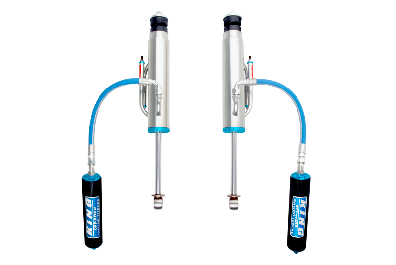 KIN 3.0 Shocks - King Shocks 03-09 Lexus GX470 (Spring Conv) Rear Stage 3 Kit 3.0 Dia Remote Res Bypass Shock (Pair)