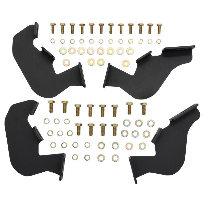WES Nerf Bars - HDX Drop - Westin/HDX 2021+ Ford Bronco (2-Door) Drop Nerf Step Bars - Textured Black