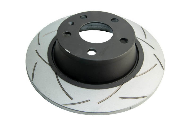DBA Street Slotted Rotors - DBA 09-15 Audi TT Quattro Rear Slotted Street Series Rotor