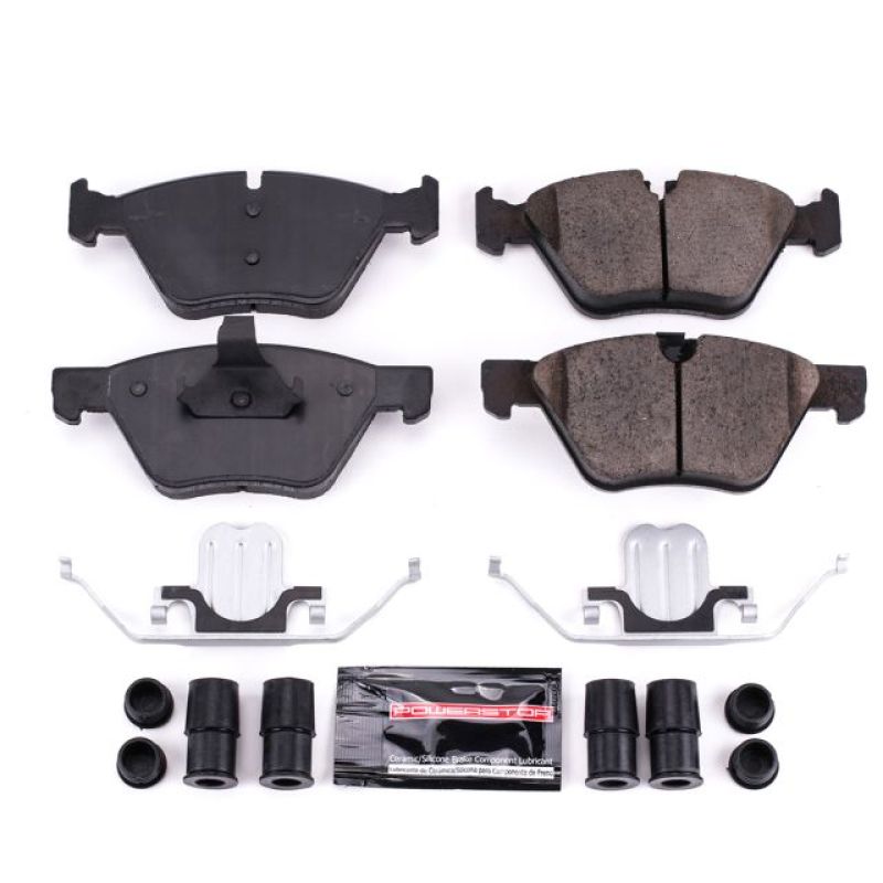 PSB Z23 Evolution Brake Pads - Power Stop 06-07 BMW 323i Front Z23 Evolution Sport Brake Pads w/Hardware