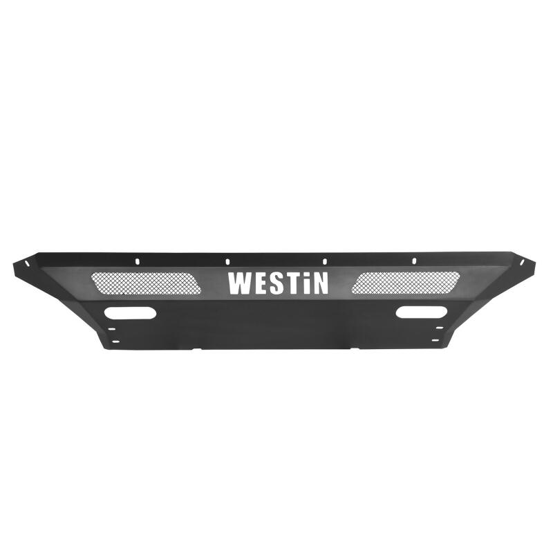 WES Pro-Mod Skid Plate - Westin 2020 Chevy Silverado 2500/3500 Pro-Mod Skid Plate - Textured Black