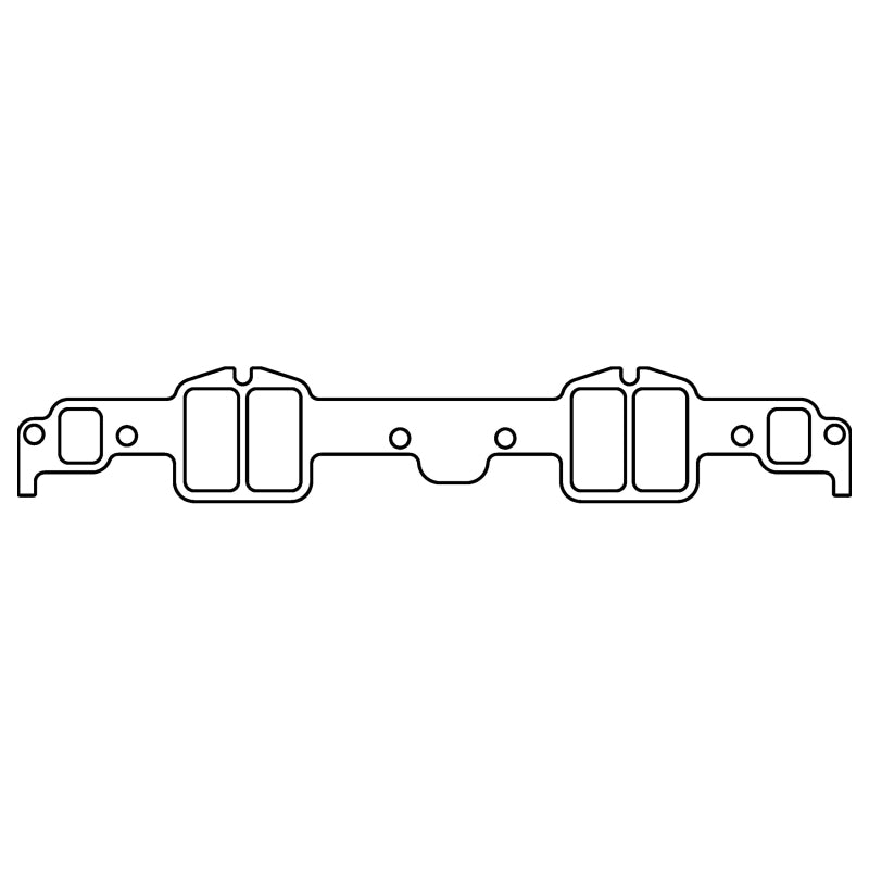 CG Intake Gaskets - Cometic Chevrolet 348/409 W-Series Big Block V8 .059 Fiber Intake Manifold Gasket Set No Crossover