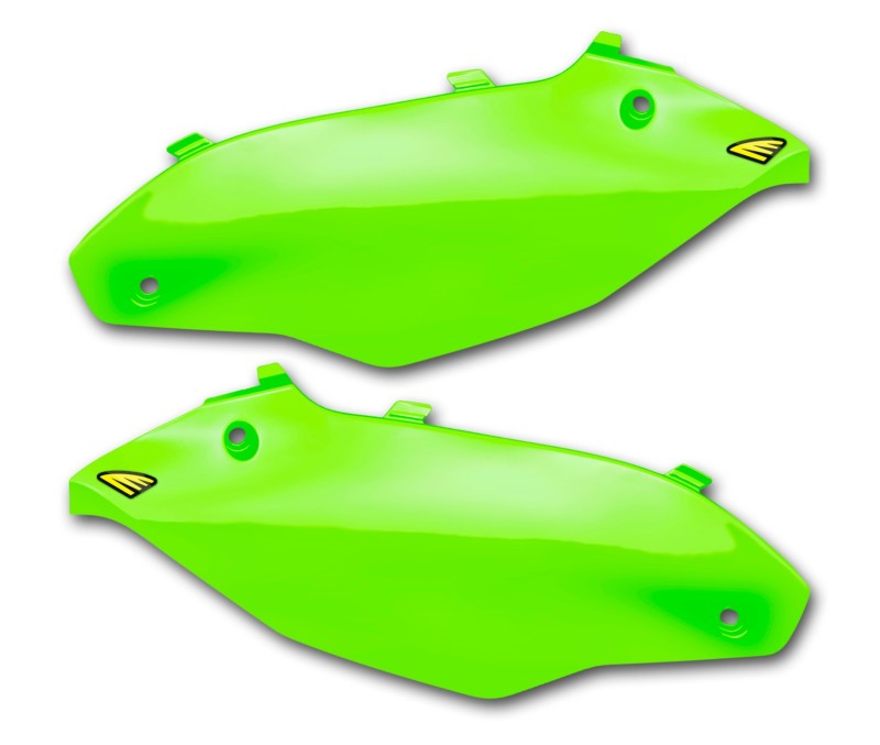 CYC Side Panels - Cycra 12-16 Kawasaki KX250F-KX450F Side Panels - Green