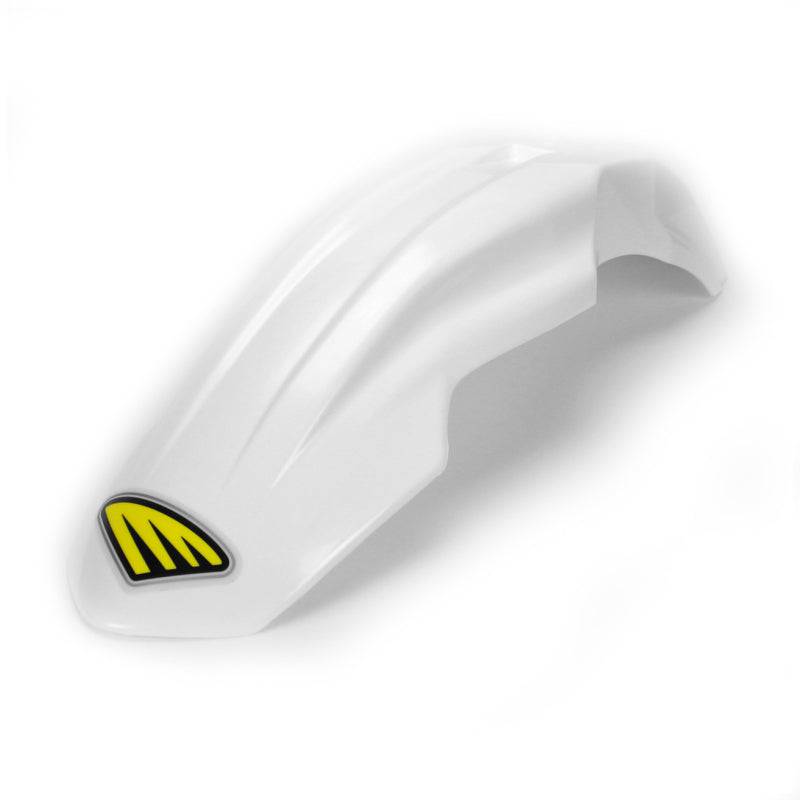 CYC Front Fender - Cycra Factory Supermoto Front Fender - White